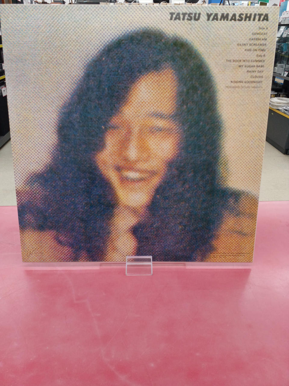 RVC Japanese Music Tatsuro Yamashita / Ride On Time