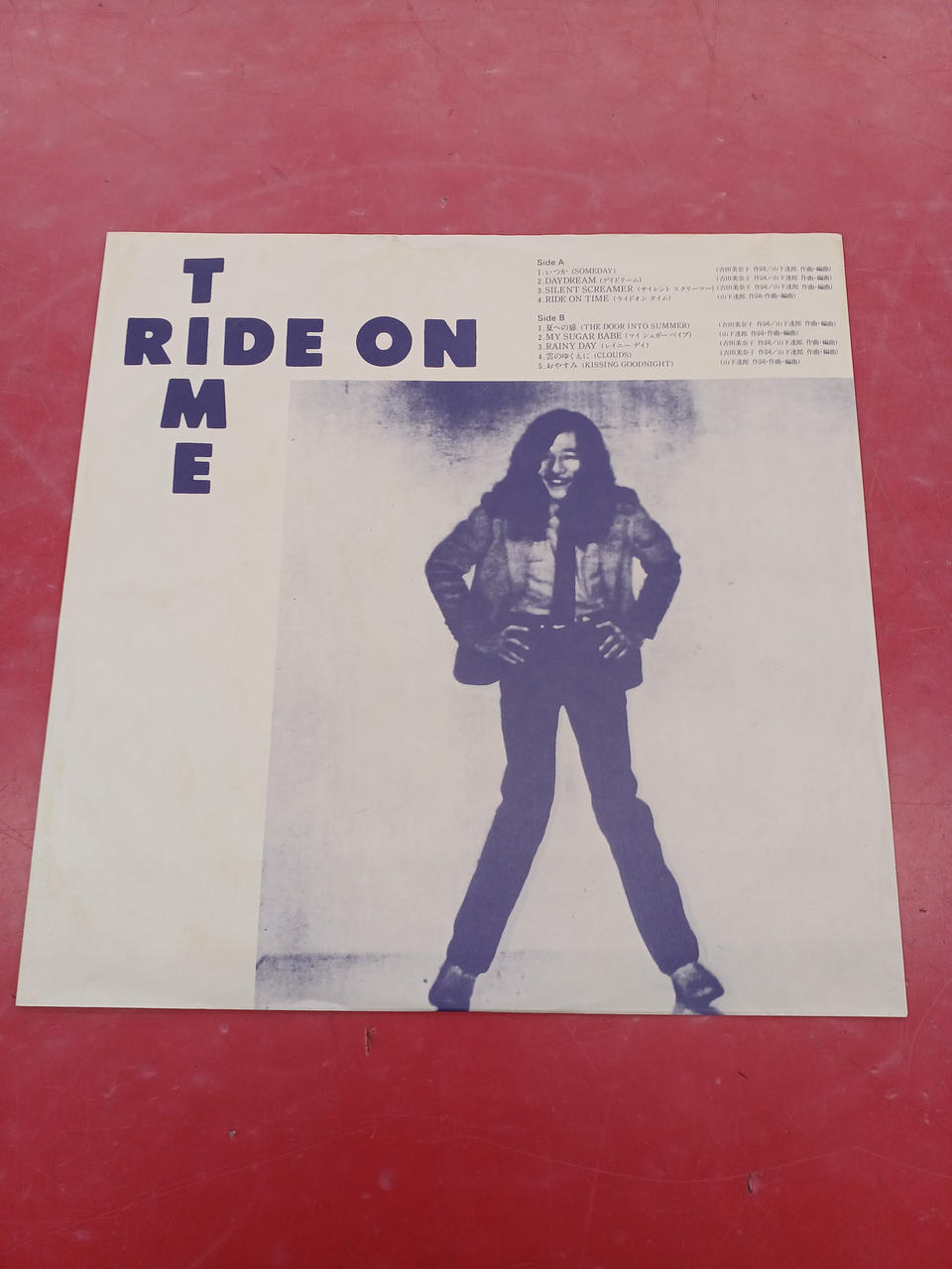 RVC Japanese Music Tatsuro Yamashita / Ride On Time