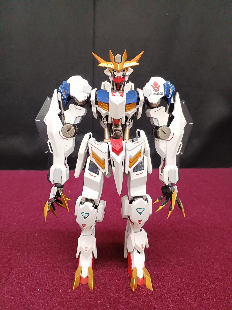 BANDAI Chogokin ASW-G-08 Gundam Barbatos Sulps Rex