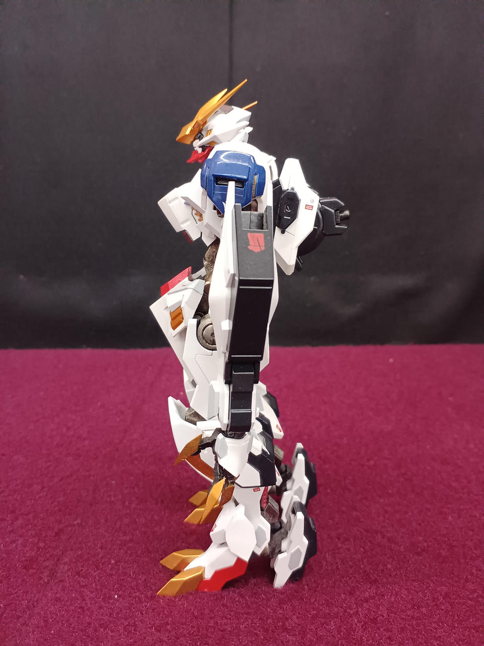 BANDAI Chogokin ASW-G-08 Gundam Barbatos Sulps Rex