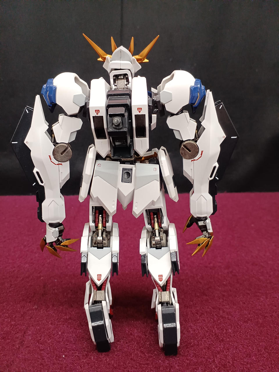 BANDAI Chogokin ASW-G-08 Gundam Barbatos Sulps Rex