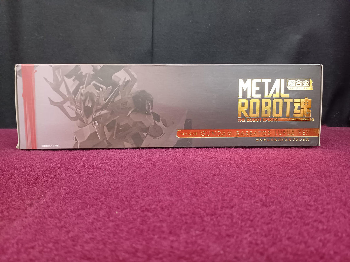 BANDAI Chogokin ASW-G-08 Gundam Barbatos Sulps Rex