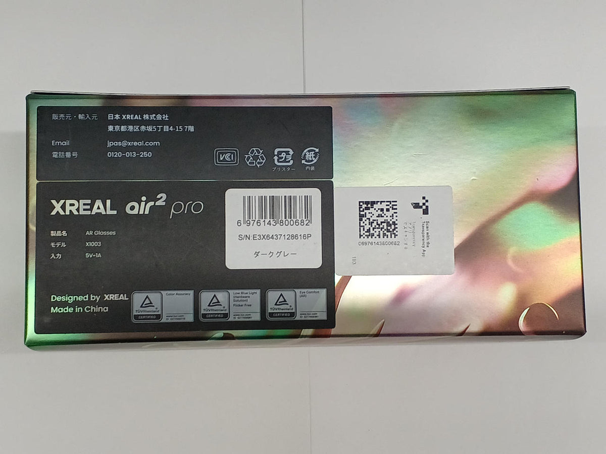 XREAL Smart Glasses AIR2 PRO