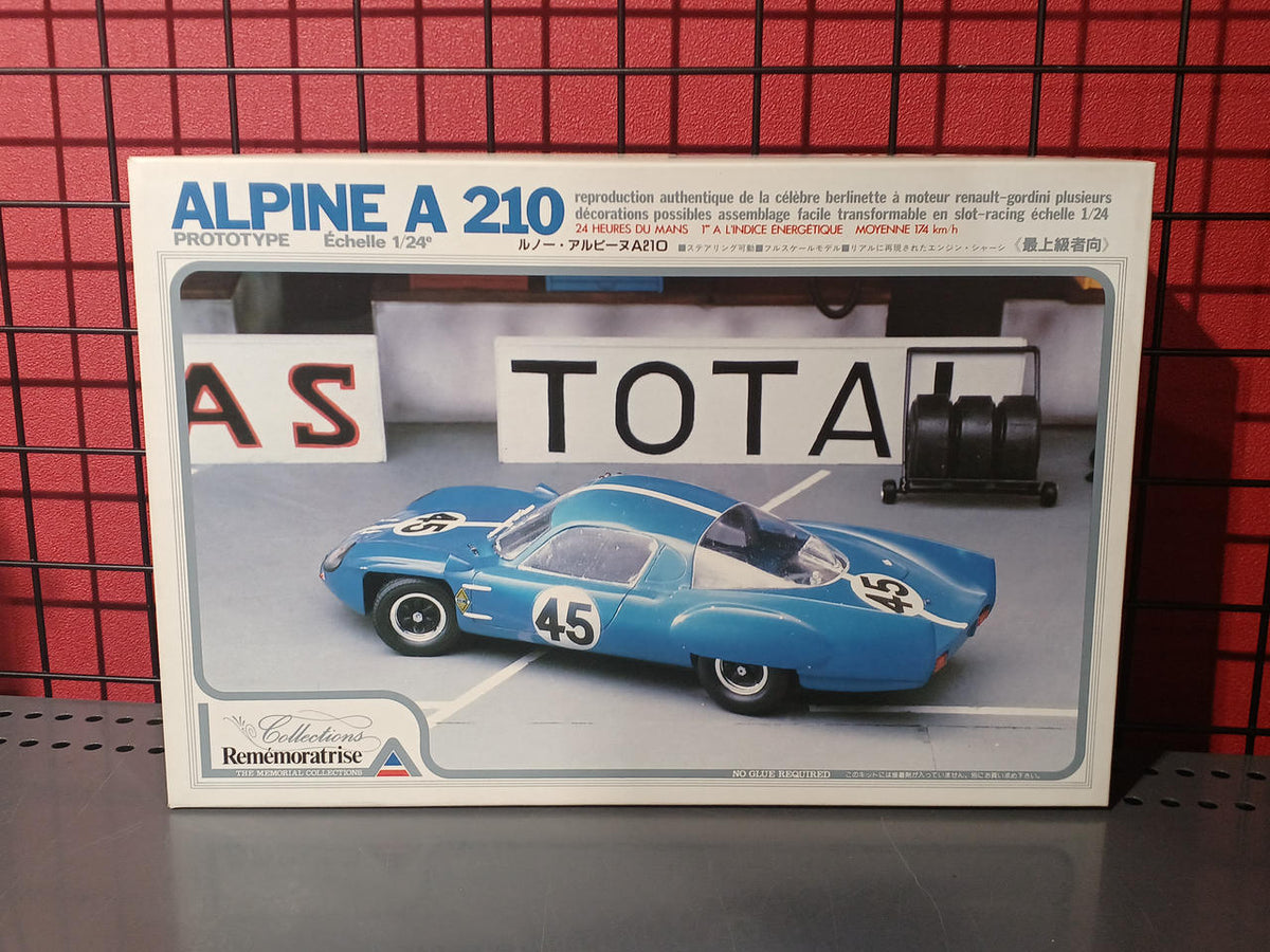 Union Model 1/24 Renault Alpine A210