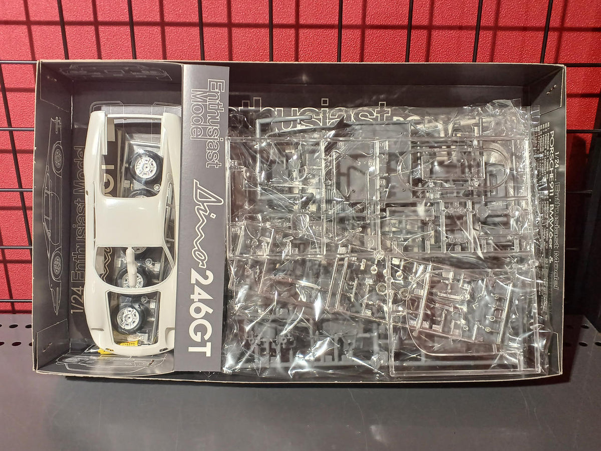 Fujimi 1/24 Ferrari Dino 246GT latter type