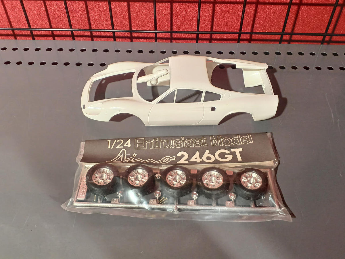 Fujimi 1/24 Ferrari Dino 246GT latter type