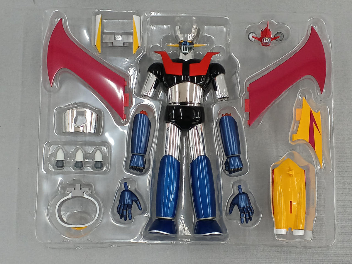 BANDI Chogokin Soul Mazinger Z Leather Shine GX-105TN