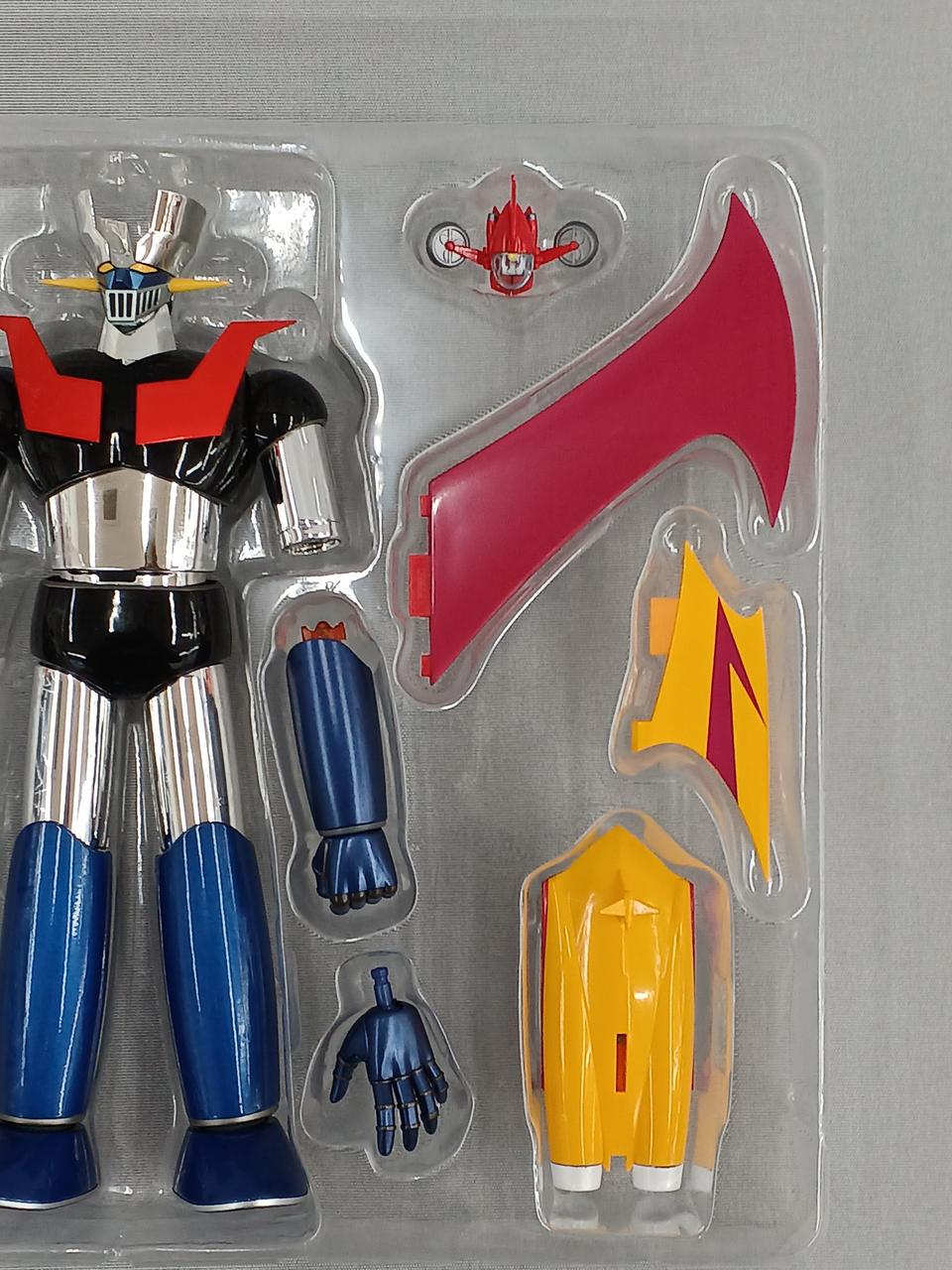 BANDI Chogokin Soul Mazinger Z Leather Shine GX-105TN