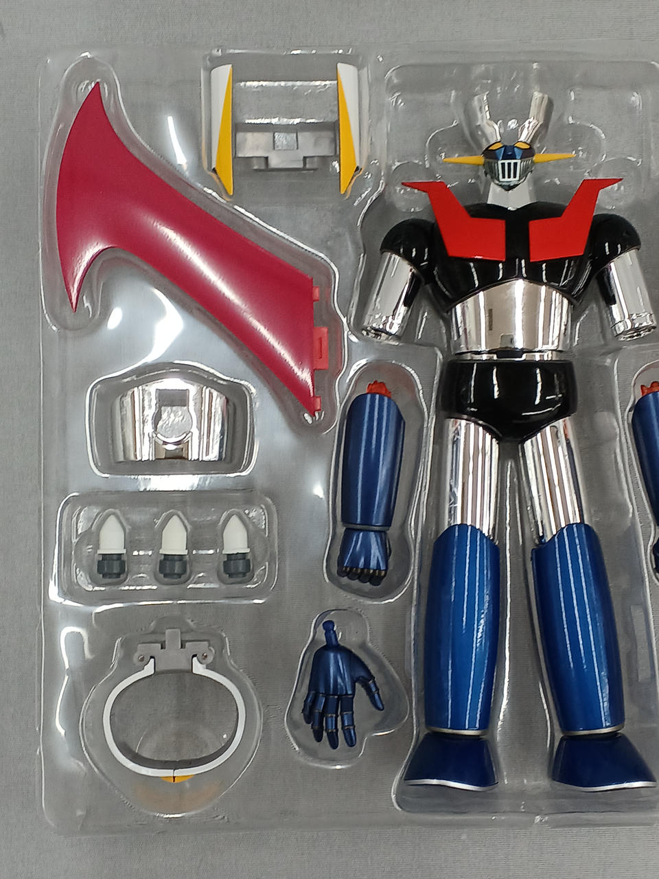 BANDI Chogokin Soul Mazinger Z Leather Shine GX-105TN