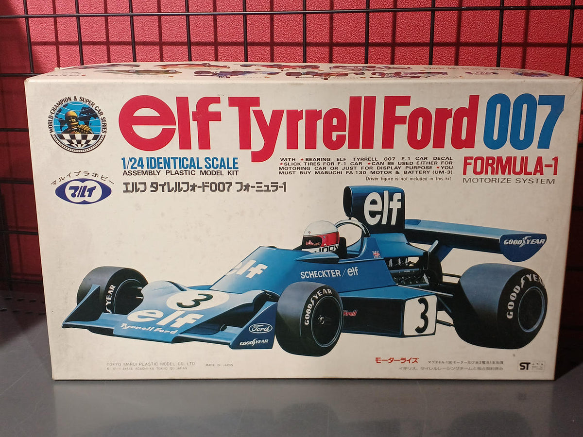 Marui Prahobby 1/24 Elf Tyrell Ford 007 F-1