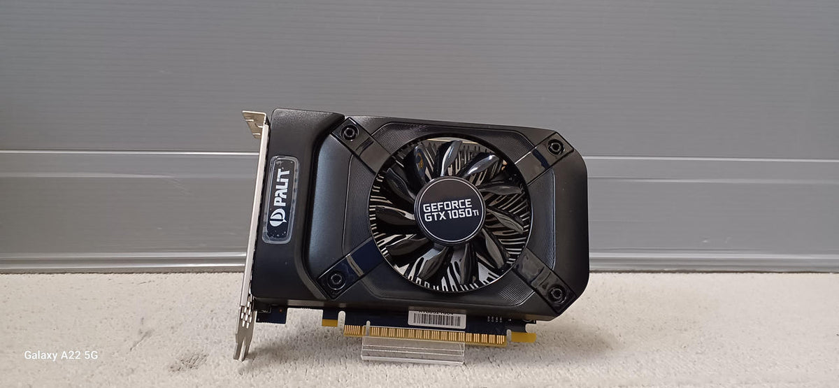 PALIT Graphics Board GTX1050TI STORMX