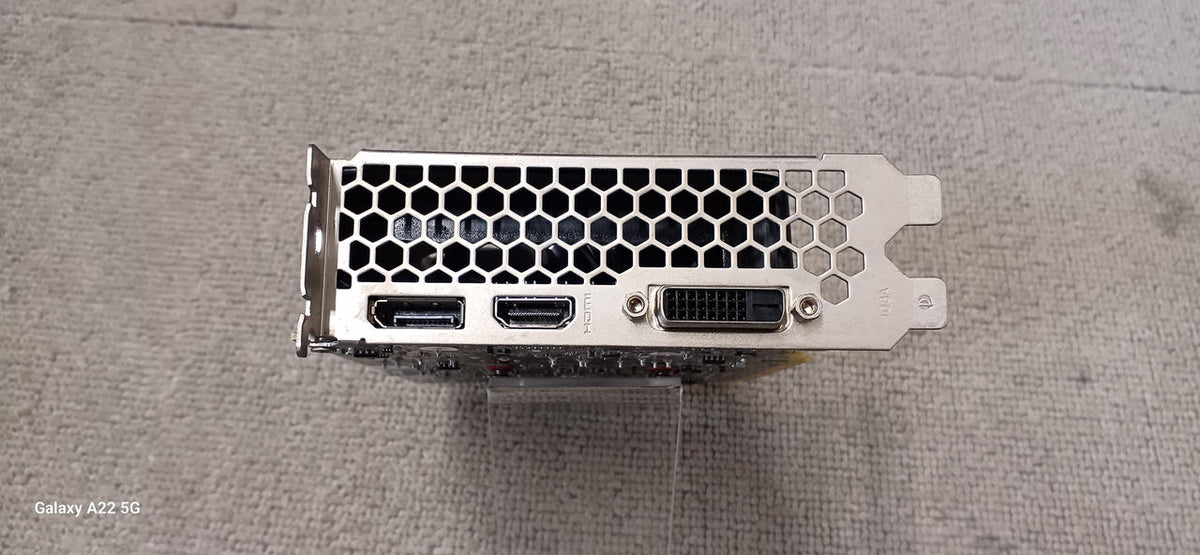 PALIT Graphics Board GTX1050TI STORMX