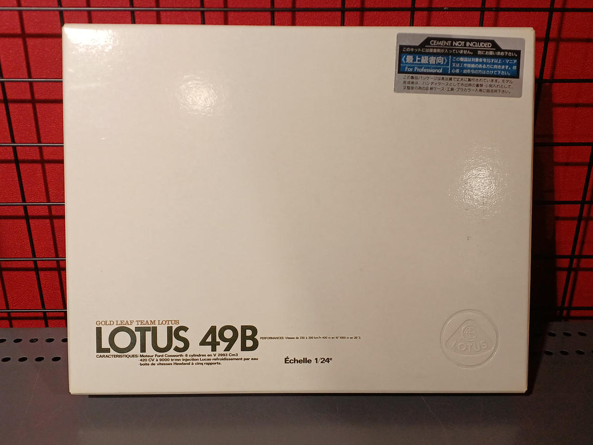 Union Model 1/24 Lotus 49B