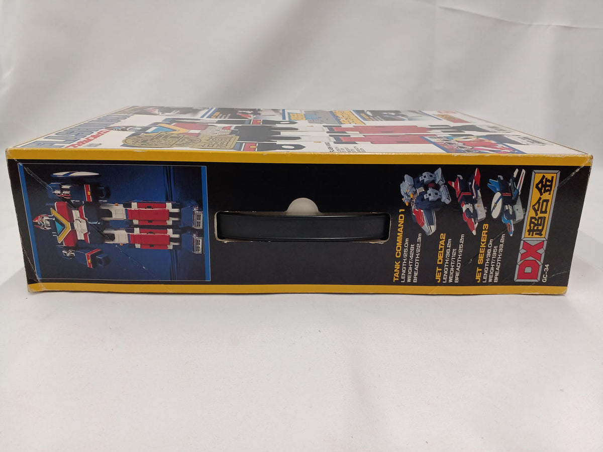 Bandai DX Chogokin Flash King Choshinsei Flashman GC-34