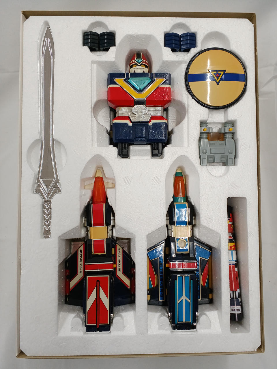 Bandai DX Chogokin Flash King Choshinsei Flashman GC-34