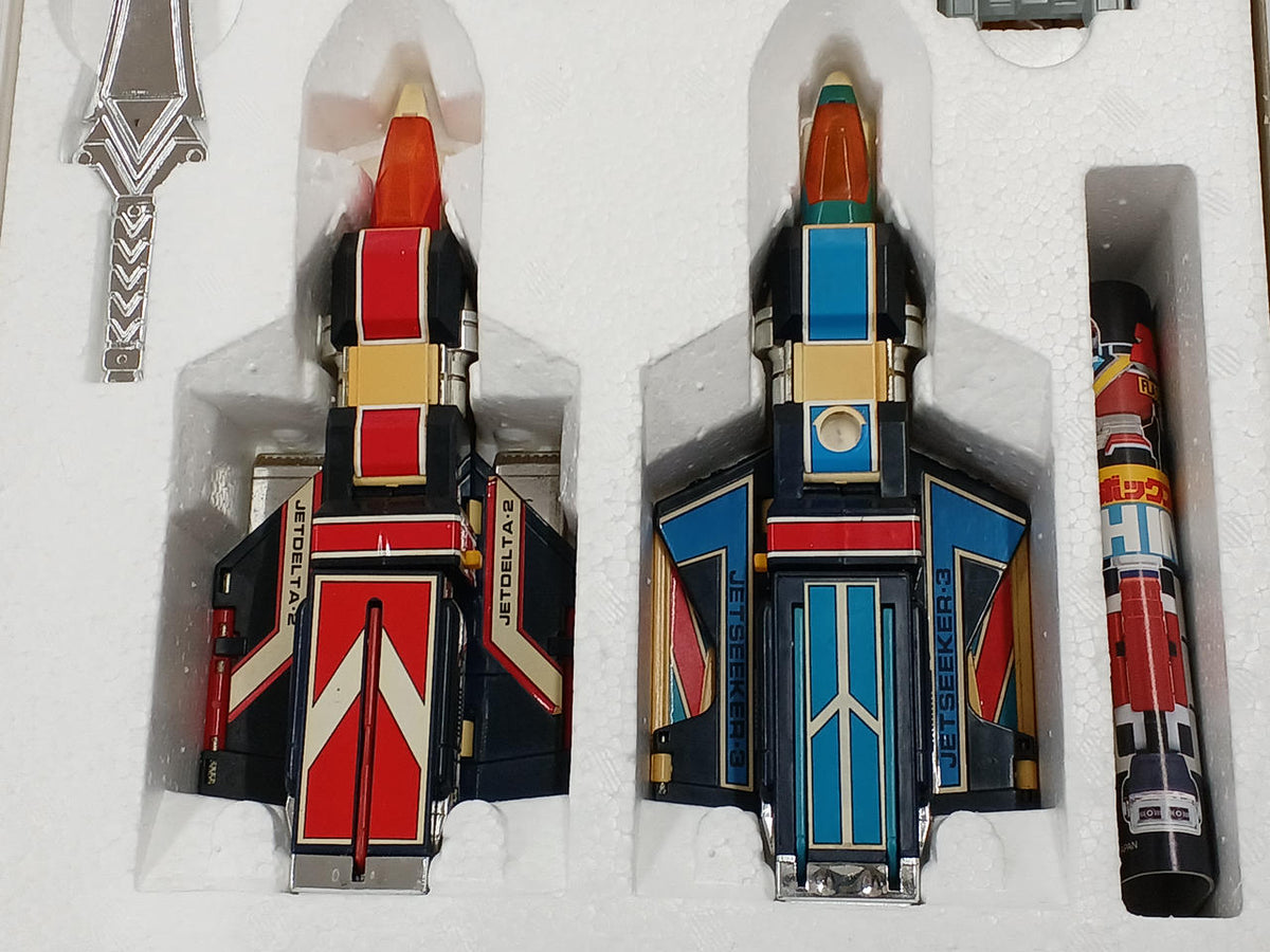 Bandai DX Chogokin Flash King Choshinsei Flashman GC-34