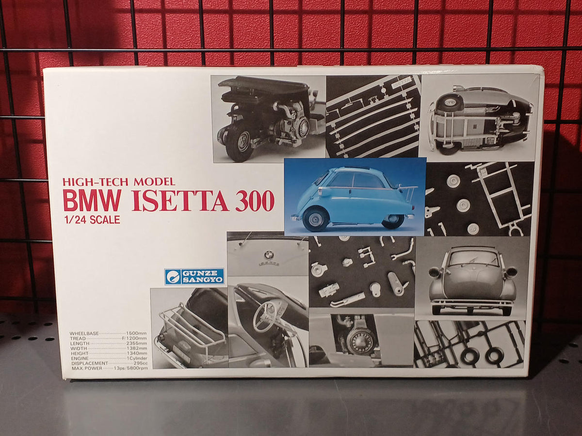 Gunze Sangyo 1/24 BMW Isetta 300