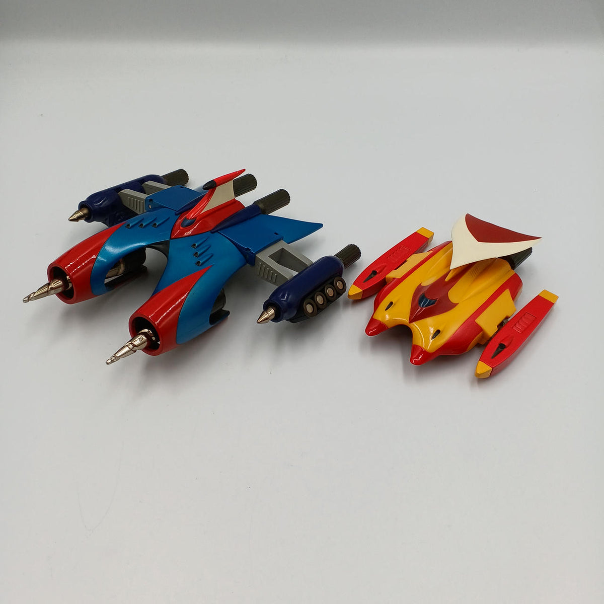 BANDAI Chogokin Soul Drill Spaser & Marine Spacer Set