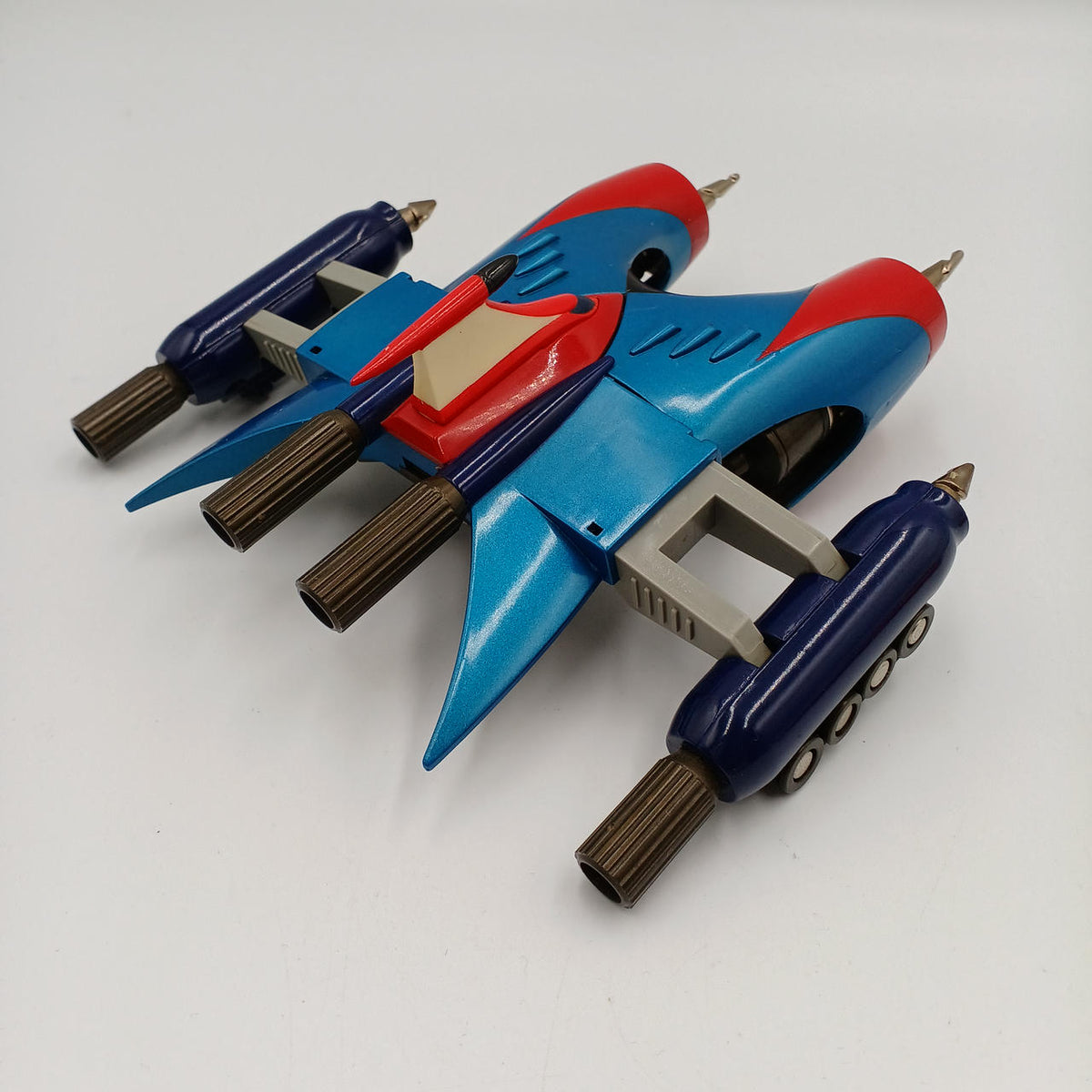 BANDAI Chogokin Soul Drill Spaser & Marine Spacer Set
