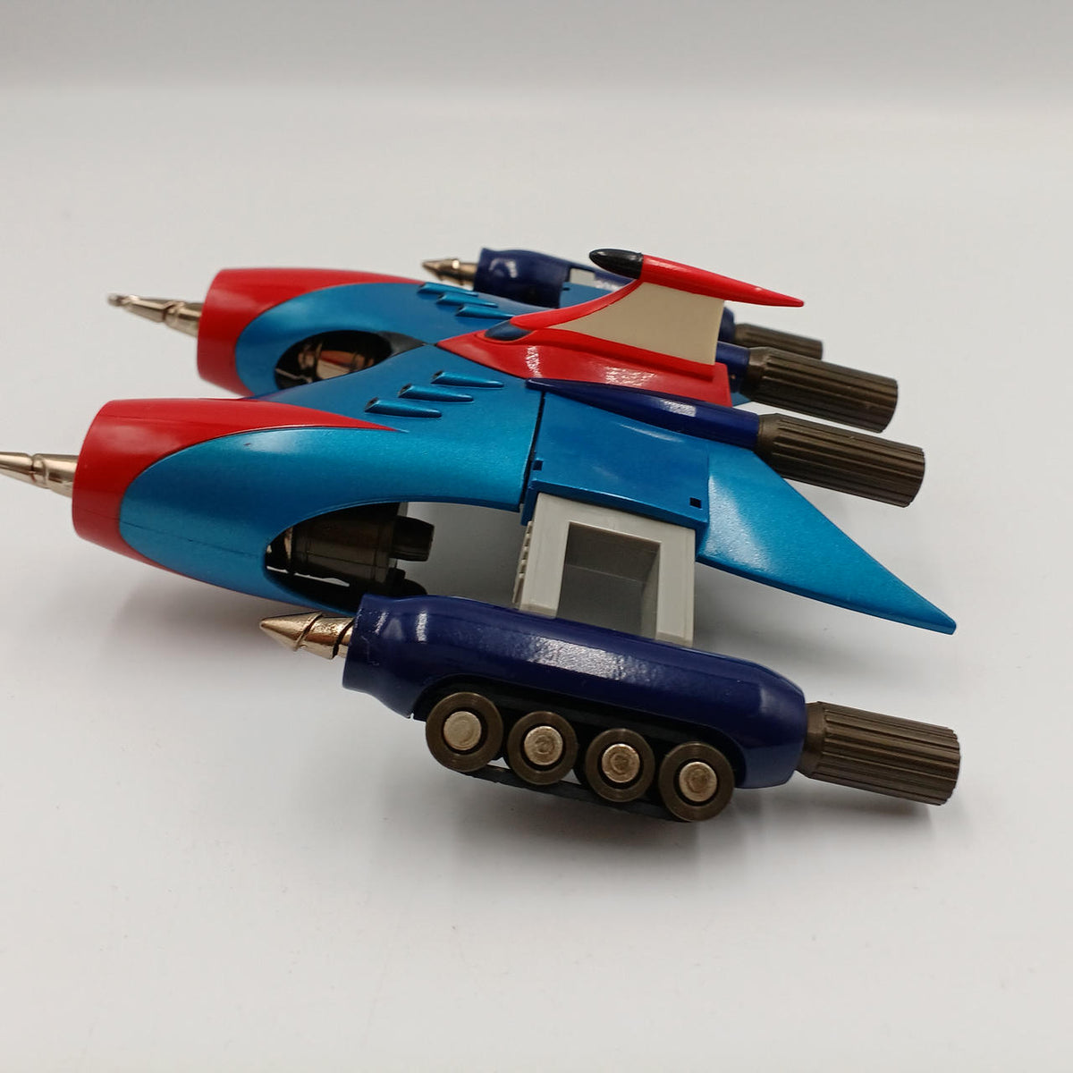 BANDAI Chogokin Soul Drill Spaser & Marine Spacer Set