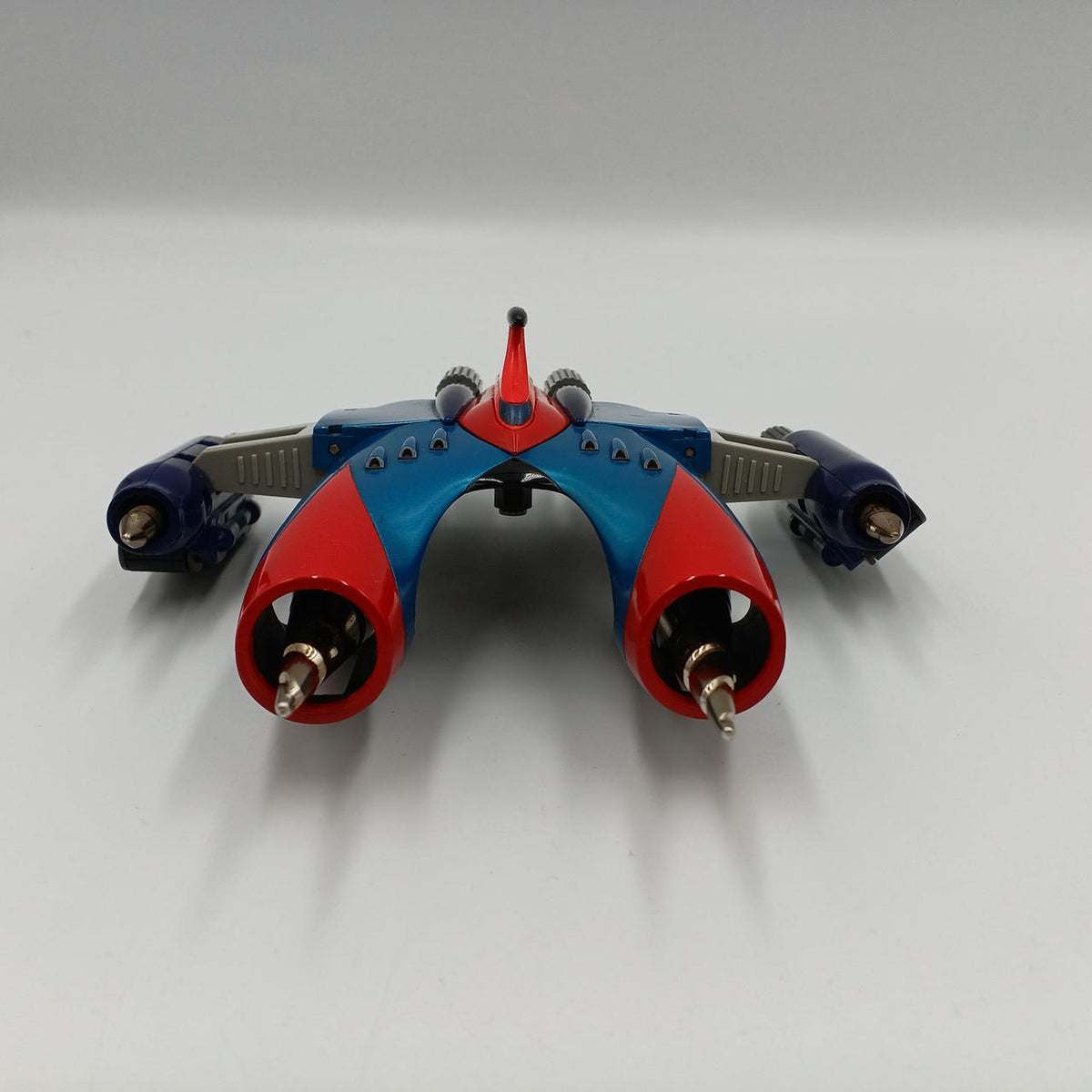 BANDAI Chogokin Soul Drill Spaser & Marine Spacer Set