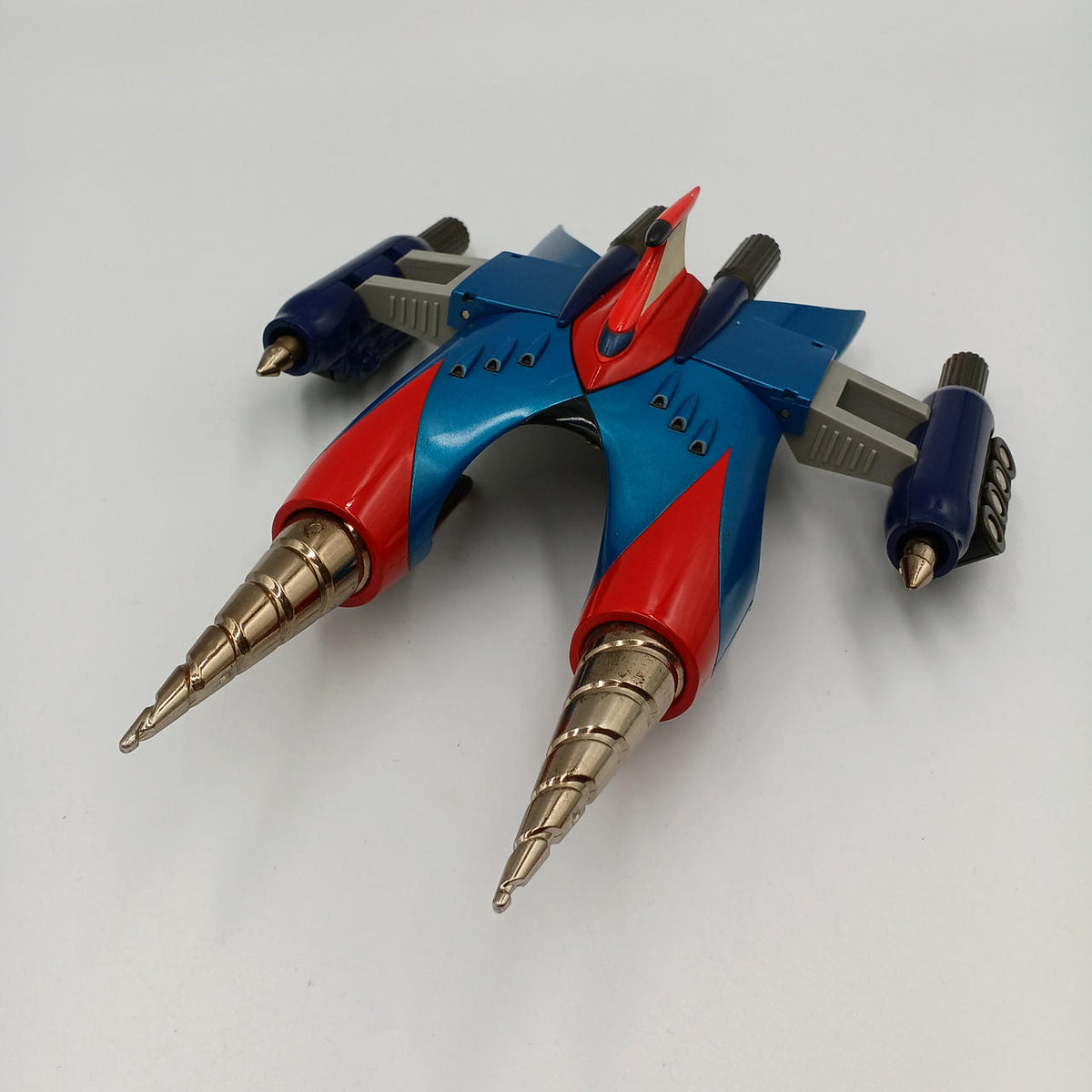 BANDAI Chogokin Soul Drill Spaser & Marine Spacer Set