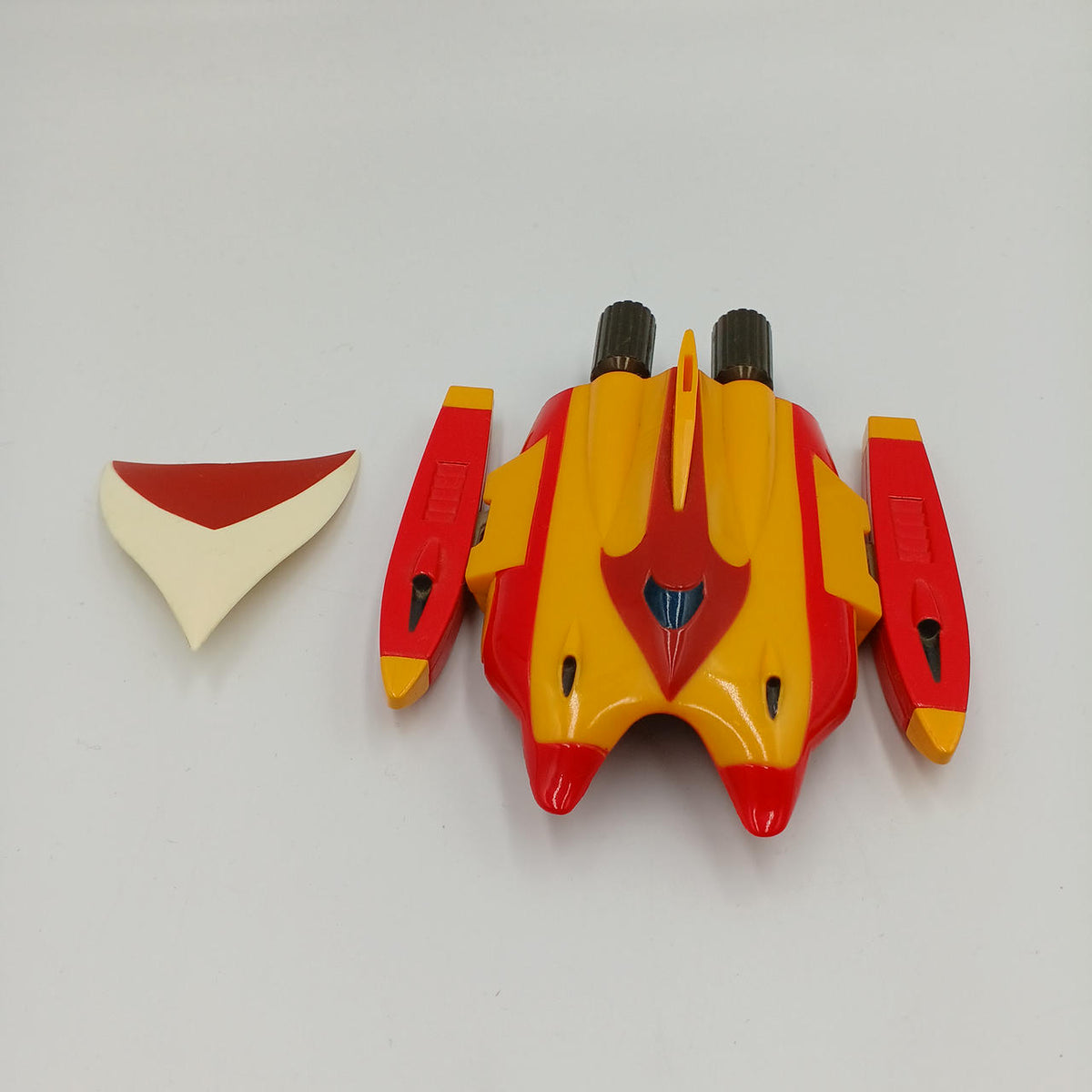 BANDAI Chogokin Soul Drill Spaser & Marine Spacer Set
