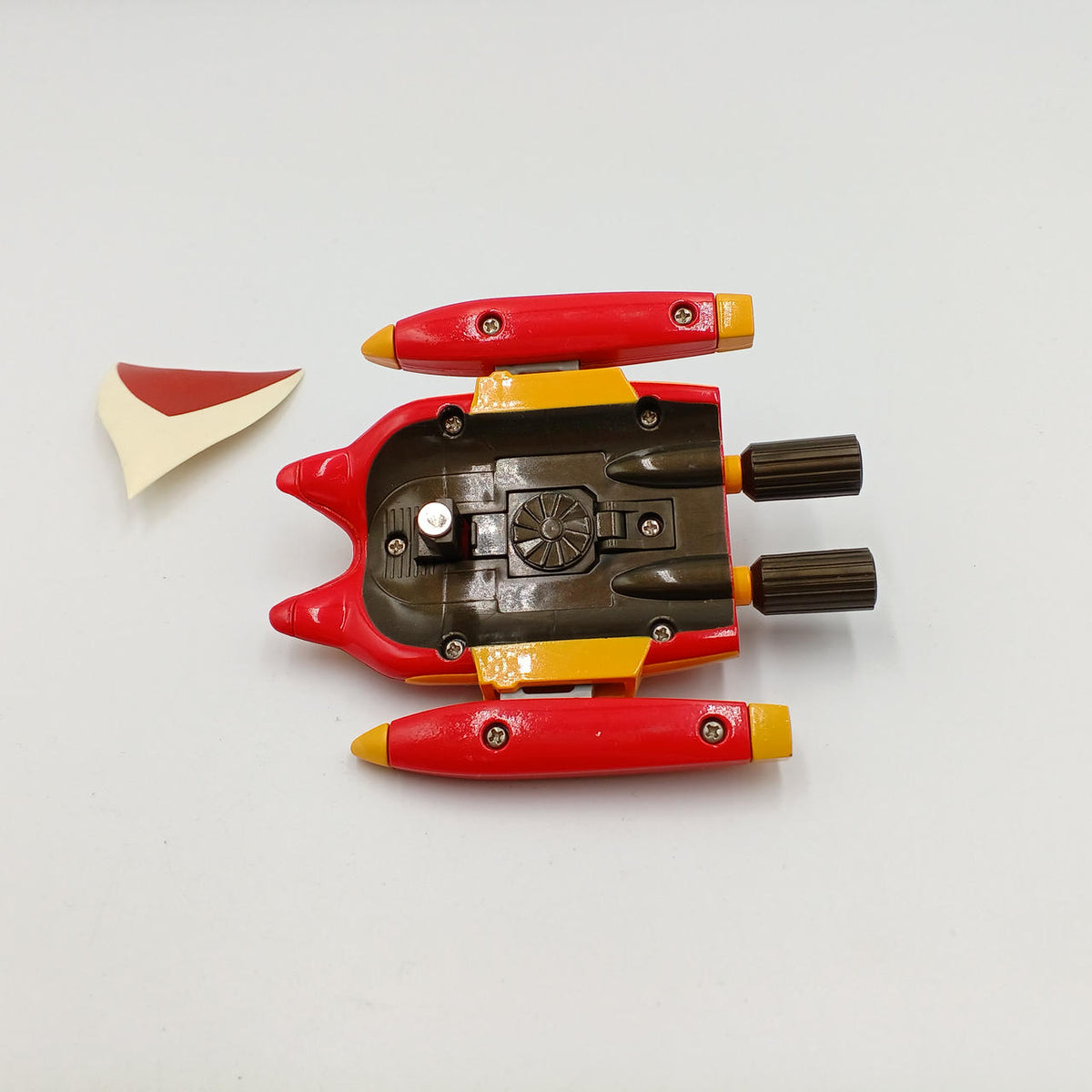 BANDAI Chogokin Soul Drill Spaser & Marine Spacer Set