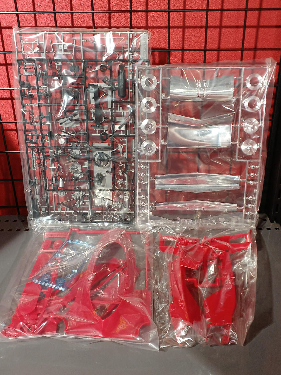 TAMIYA 1/12 1975 Ferrari 312T