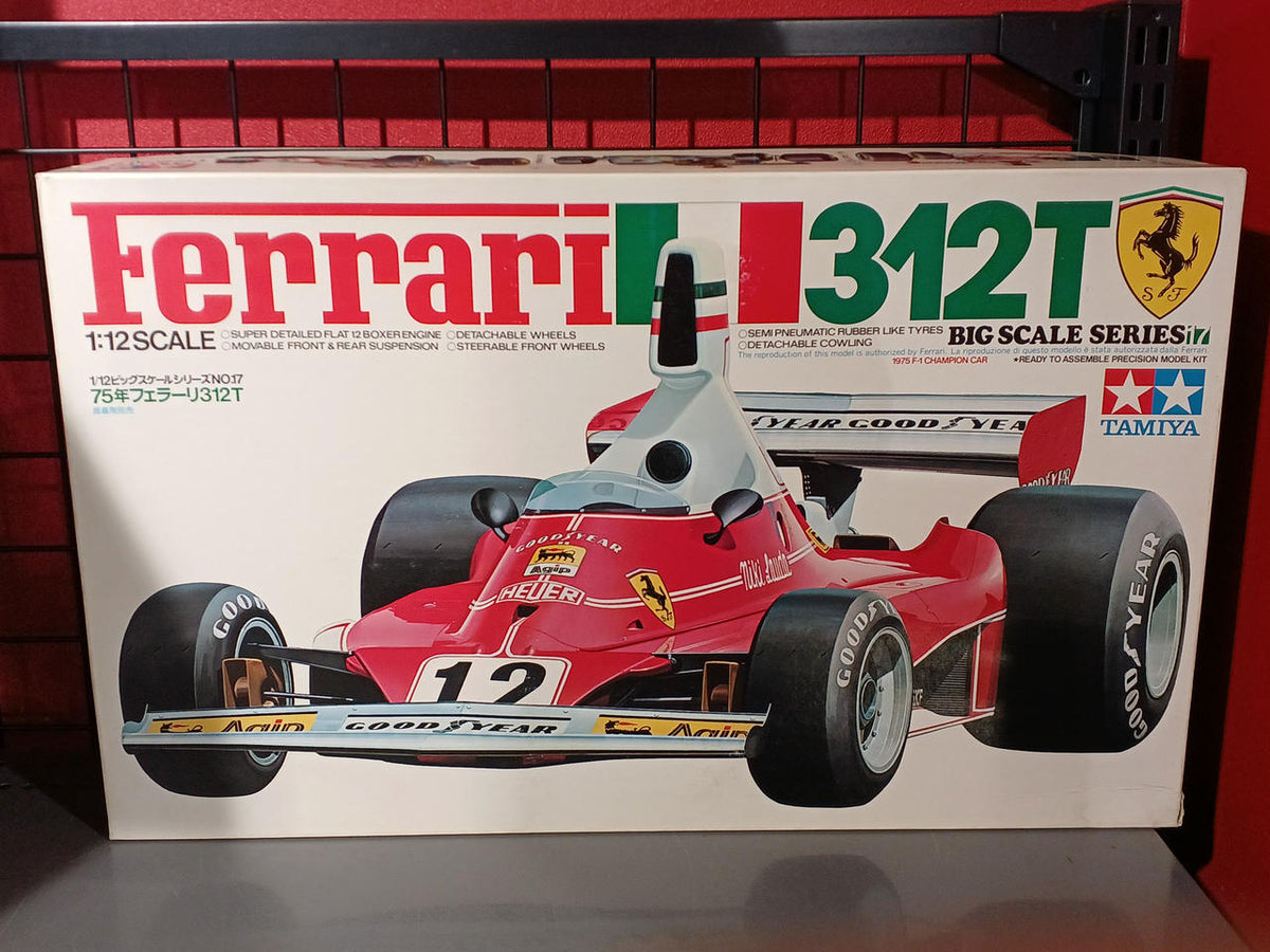 TAMIYA 1/12 1975 Ferrari 312T
