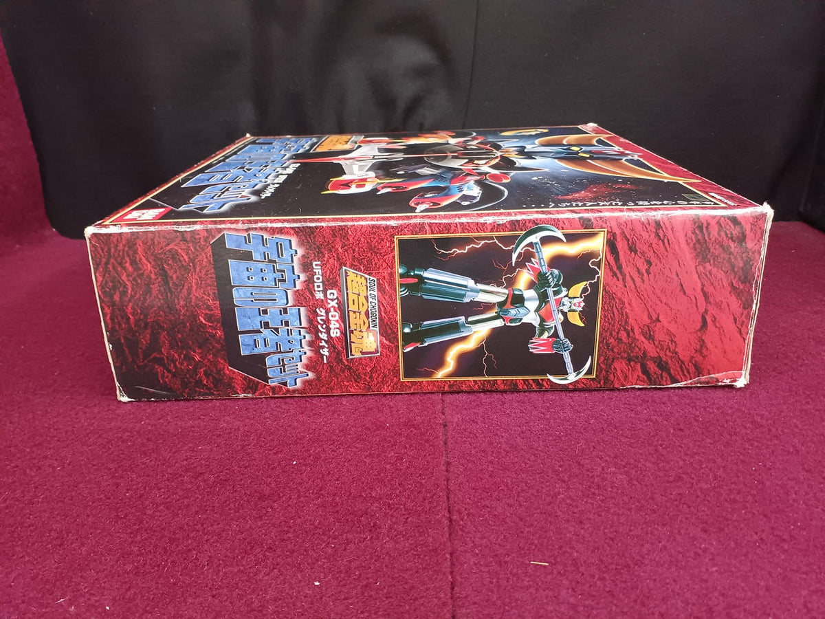 BANDAI Chogokin Soul GX-04S King of the Universe Set