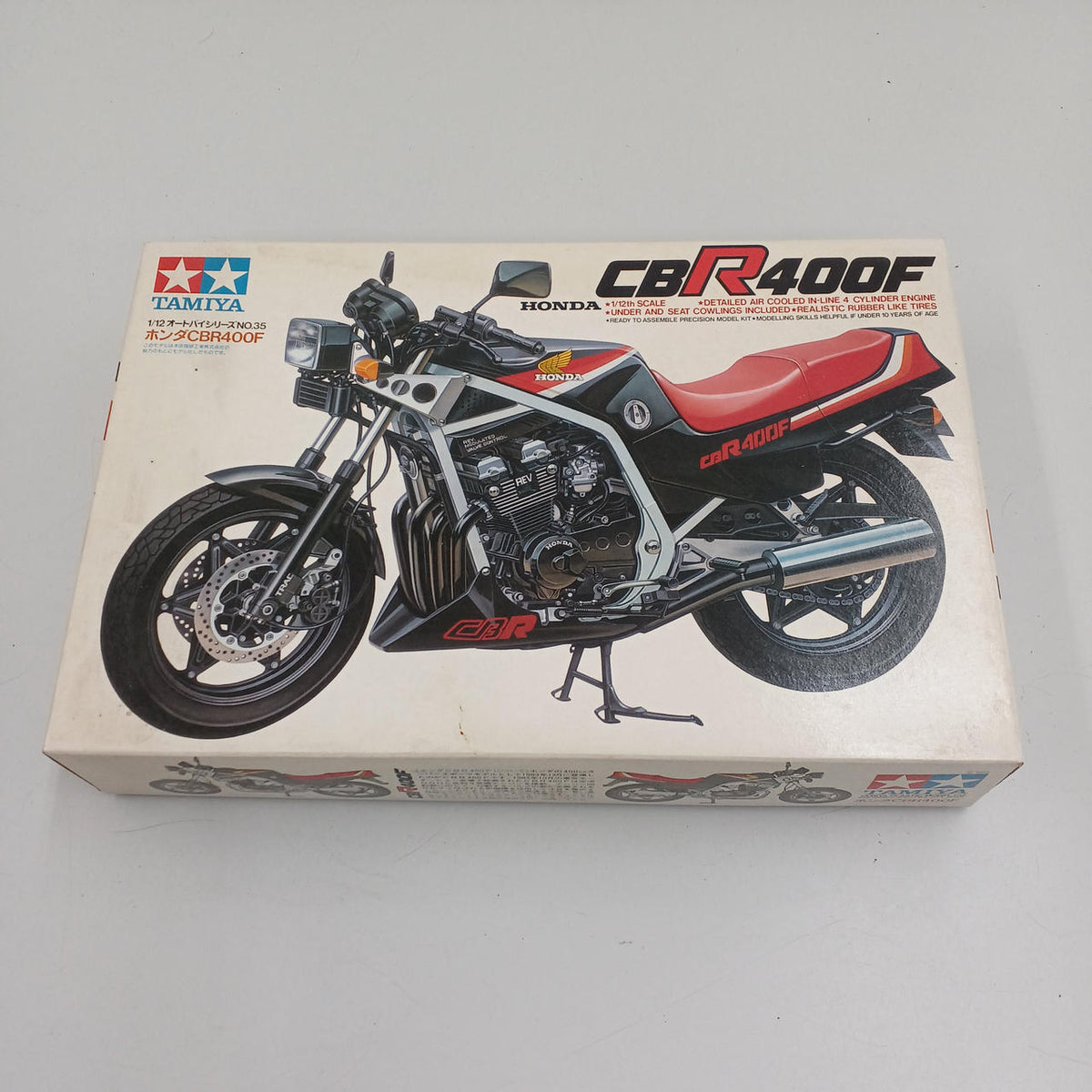 TAMIYA 1/12 Motorcycle Series Honda CBR400F