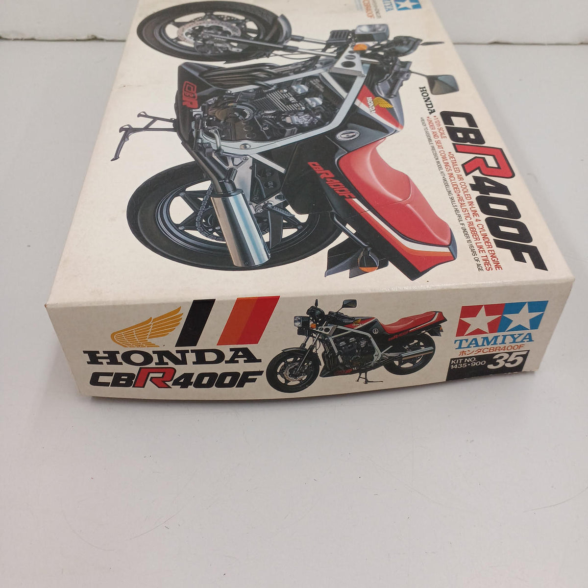 TAMIYA 1/12 Motorcycle Series Honda CBR400F
