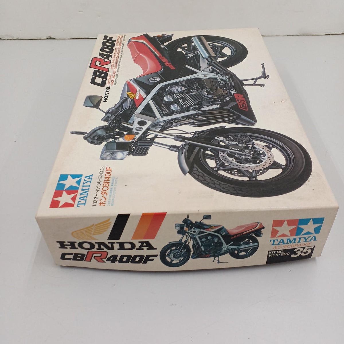 TAMIYA 1/12 Motorcycle Series Honda CBR400F