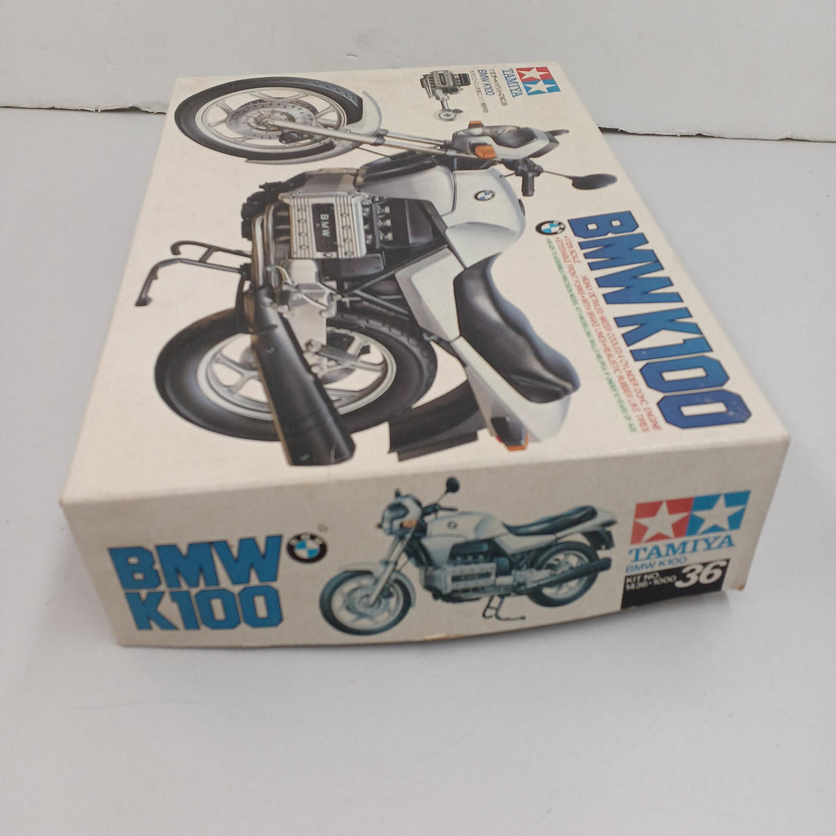 TAMIYA 1/12 Motorcycle Series NO.36 BMWK100