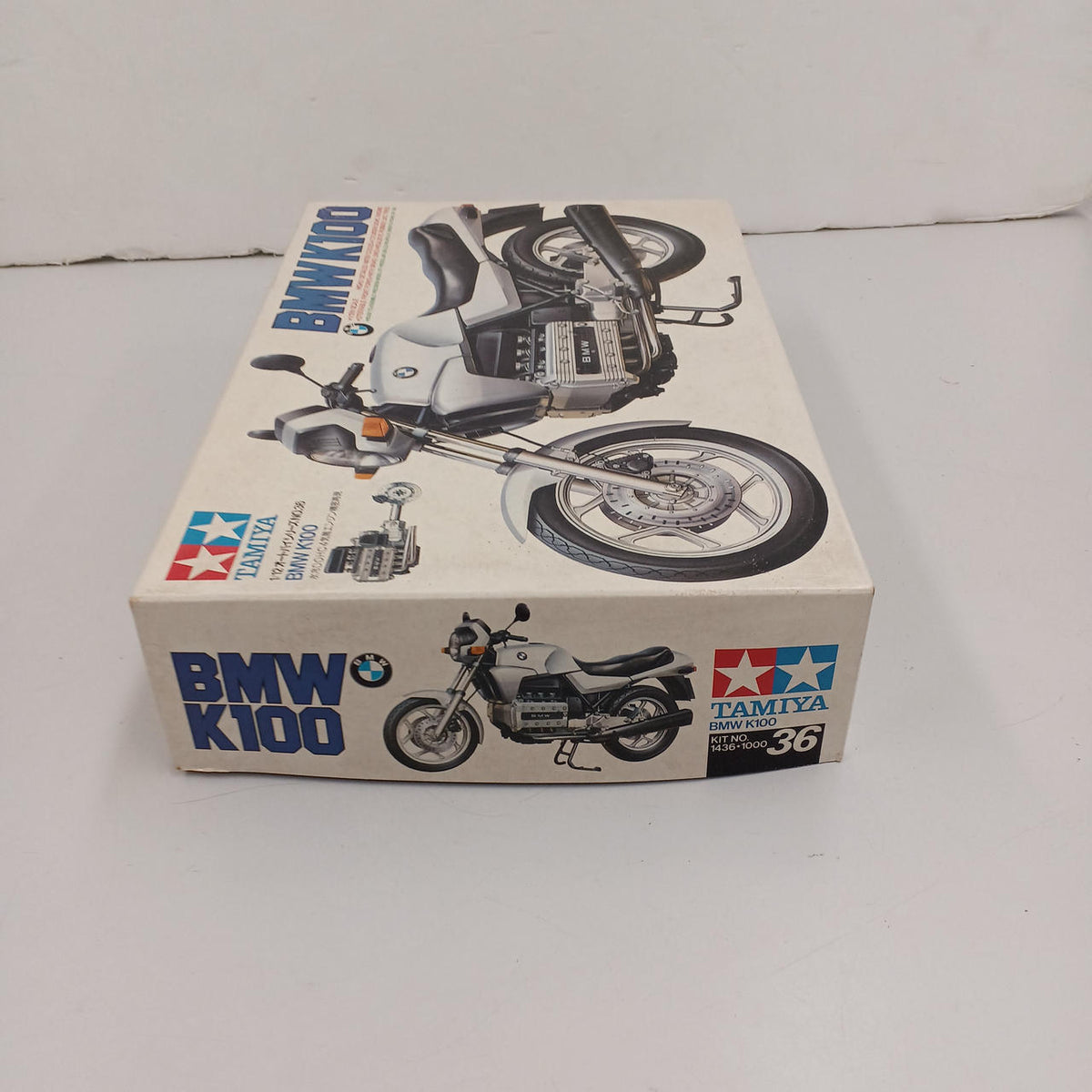 TAMIYA 1/12 Motorcycle Series NO.36 BMWK100