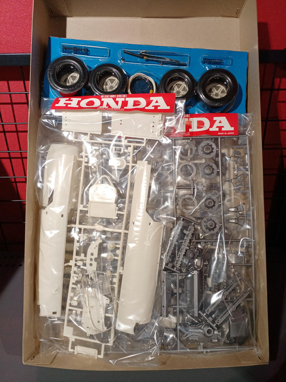TAMIYA 1/12 HONDA F-1