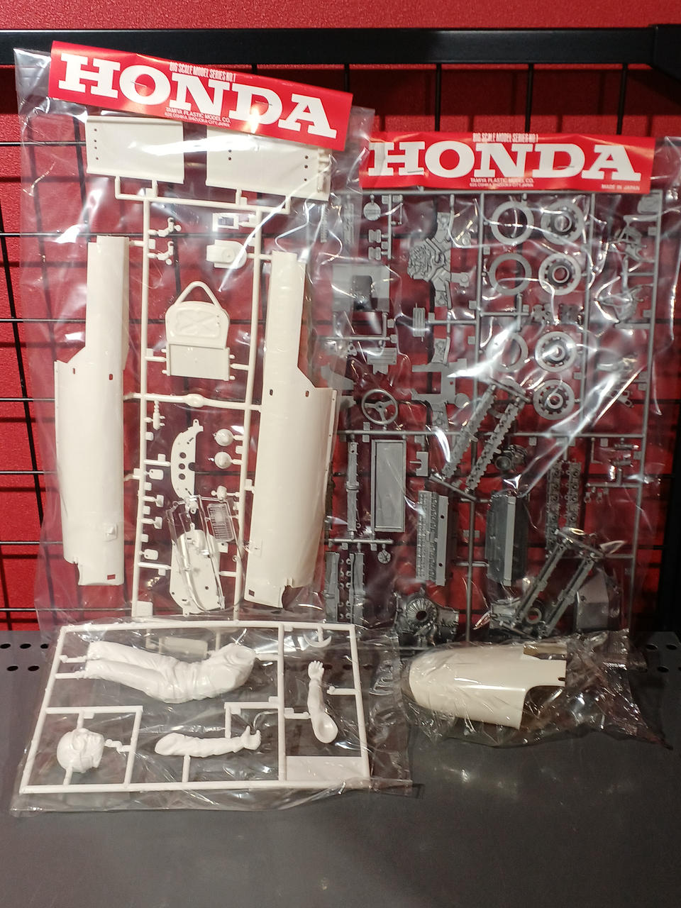 TAMIYA 1/12 HONDA F-1