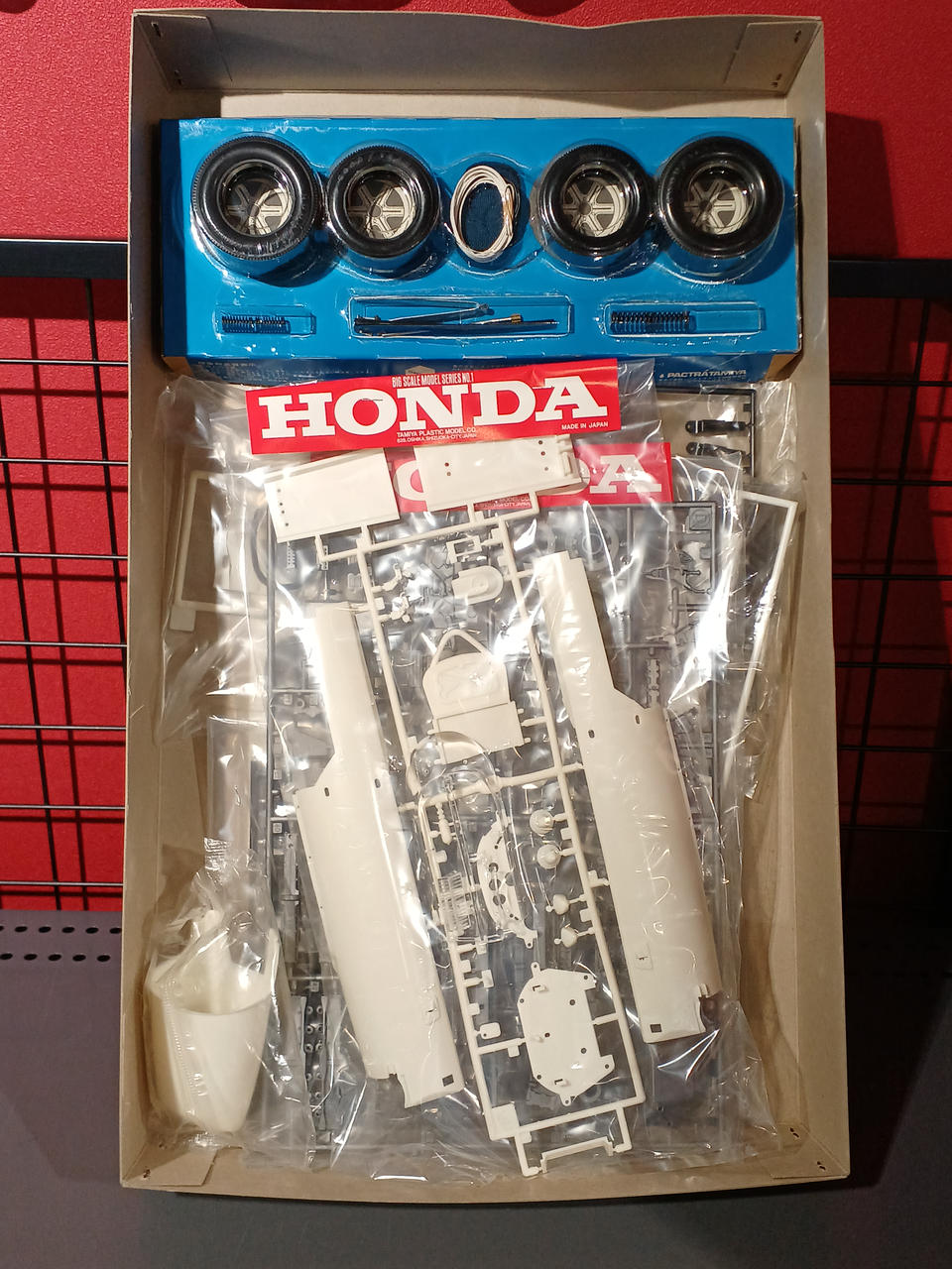 TAMIYA 1/12 HONDA F-1