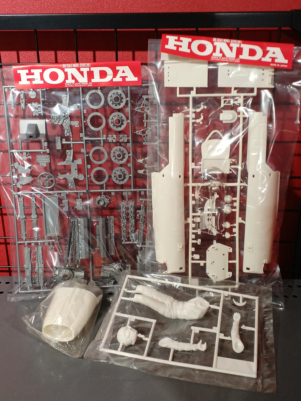 TAMIYA 1/12 HONDA F-1