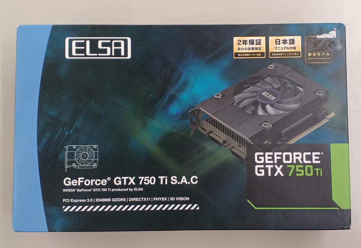 ELSA Graphics Board: GEFORCE GTX 750 TI S.A.C