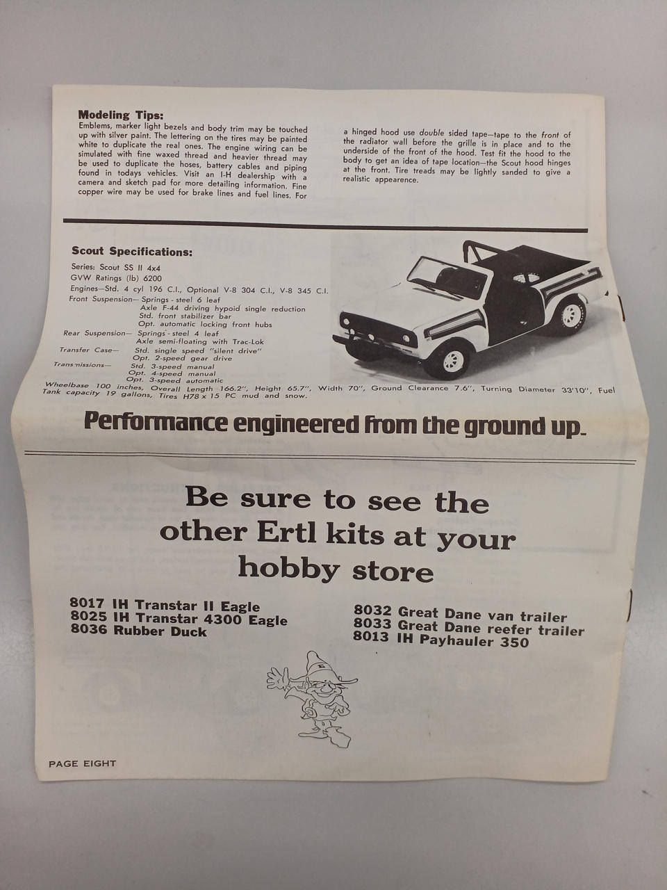 Artel International Scout II