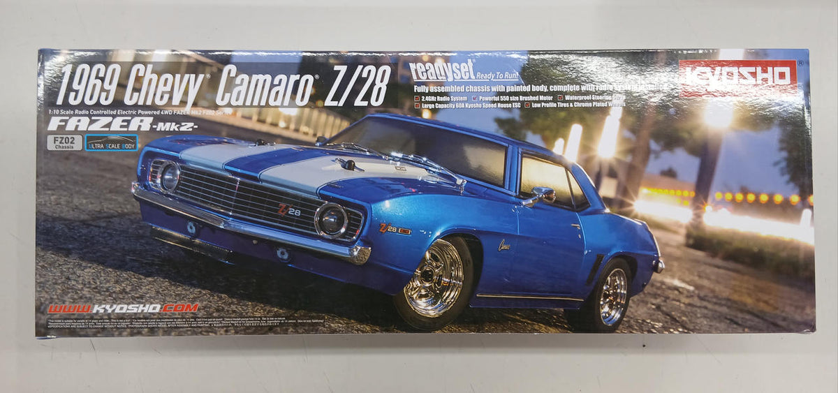 Beijing merchant Chevrolet Camaro Z/28 Chevrolet Camaro Z/28 - Banzai Thrifting | BanzaiHobby