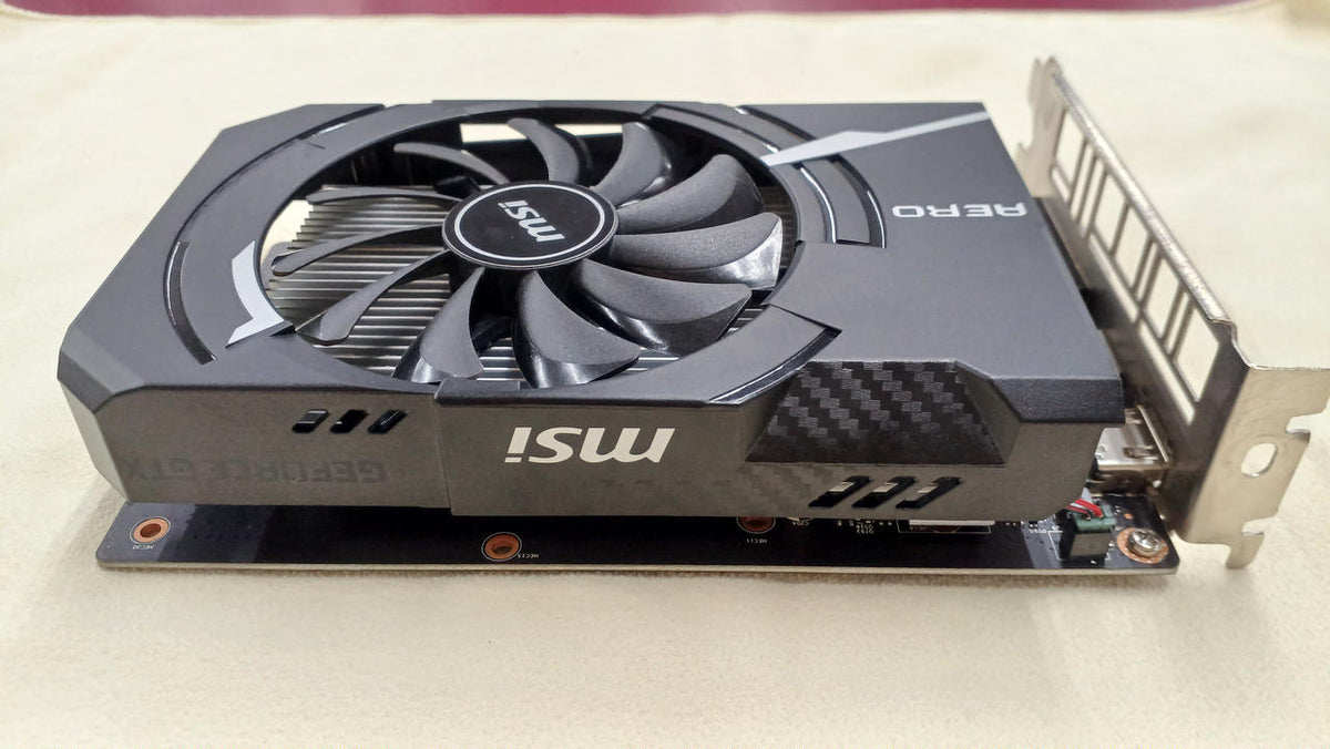 MSI Graphics Card: GEFORCE GTX1650AERO ITX 4G