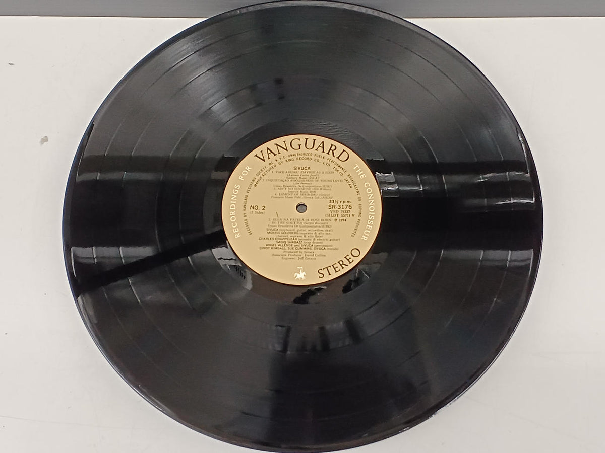 VANGUARD JAZZ Records Shivuka / Free as a Bird
