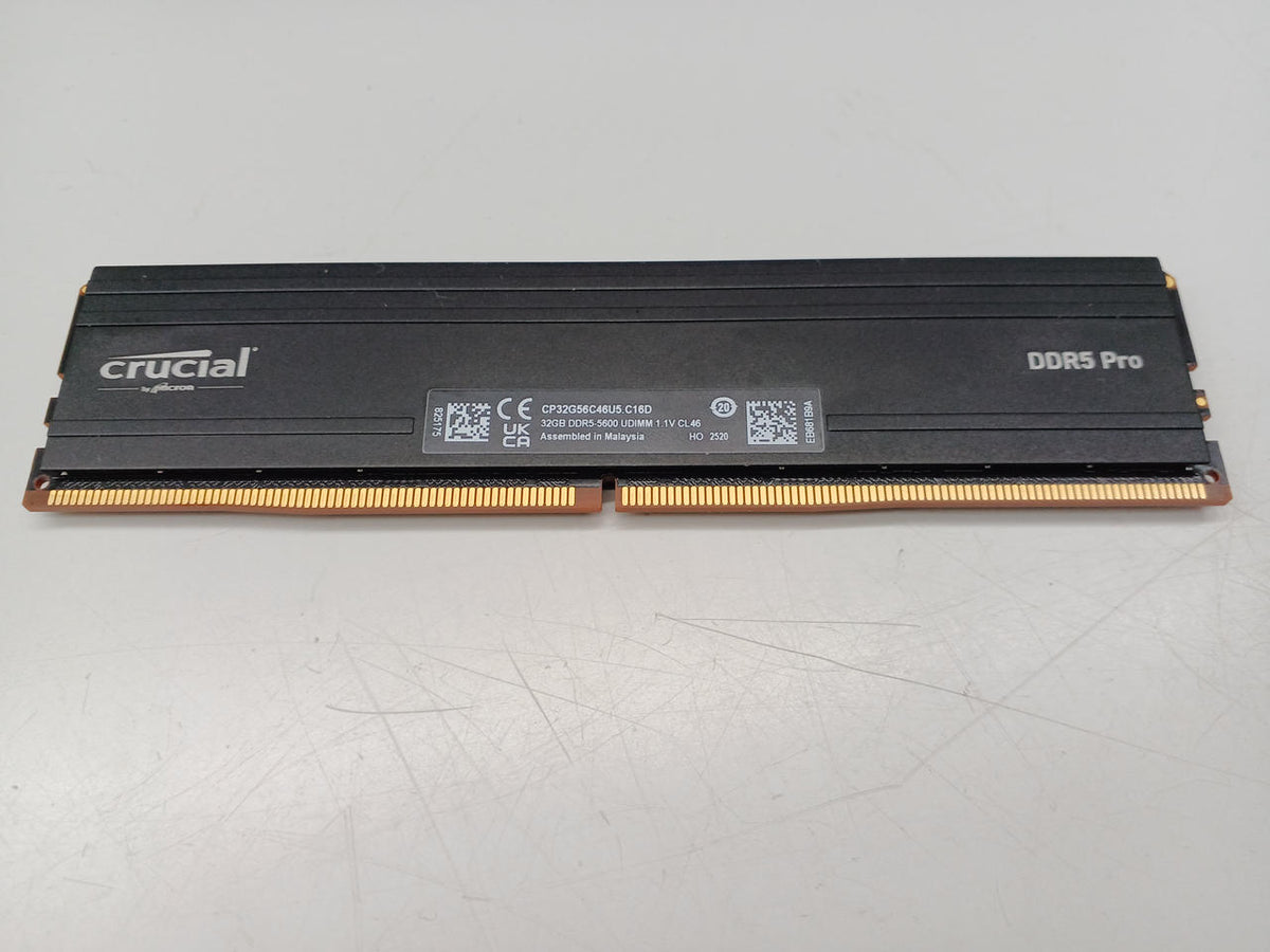 CRUCIAL DDR5 32GB CP32G56C46U5. M16D1