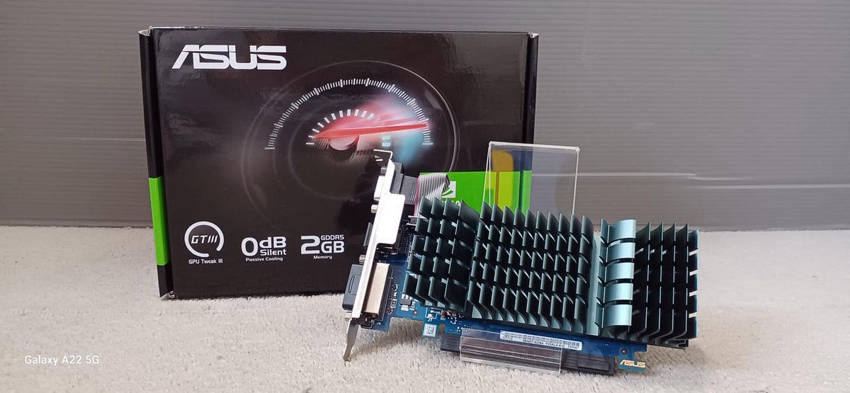 ASUS Graphics Card GT710-SL-2GD5-BRK-EVO