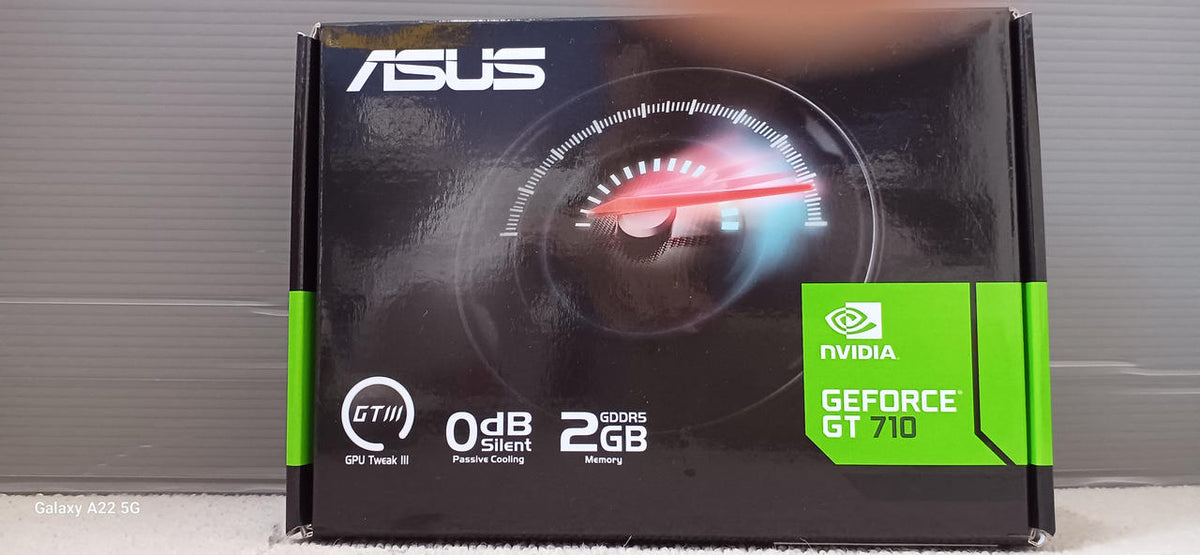 ASUS Graphics Card GT710-SL-2GD5-BRK-EVO