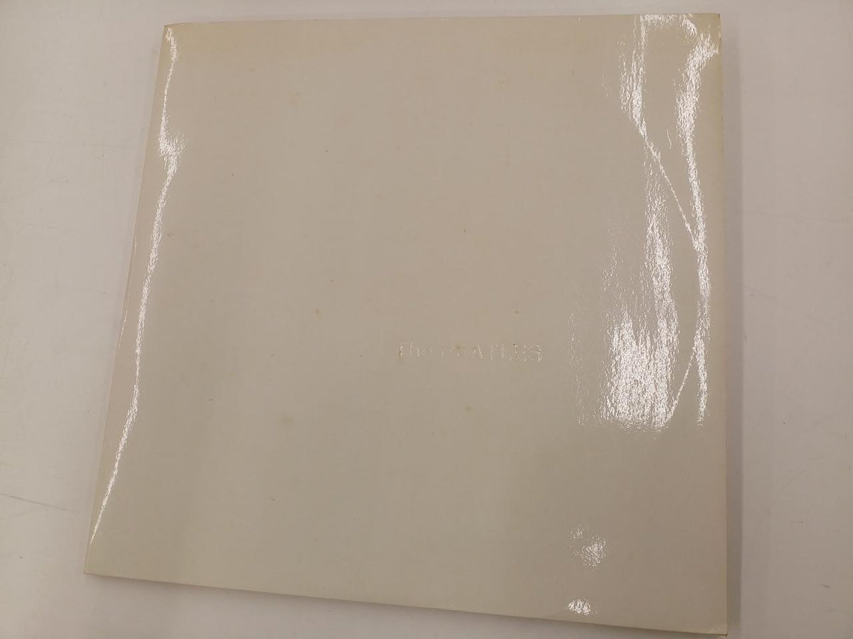 EMI LP Record French WHITE ALBUM / THE BEATLES
