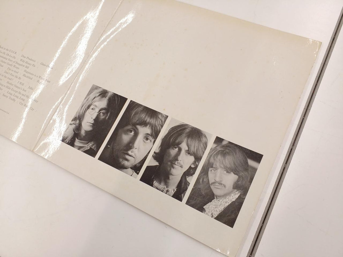 EMI LP Record French WHITE ALBUM / THE BEATLES